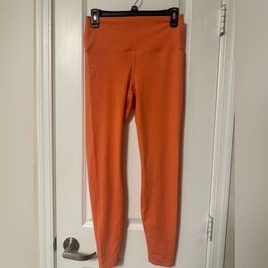 All in Motion Bright Orange Athletic Leggings